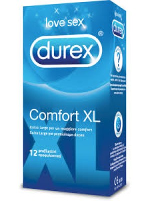 Durex Comfort XL 12 Profilattici Extra-Large