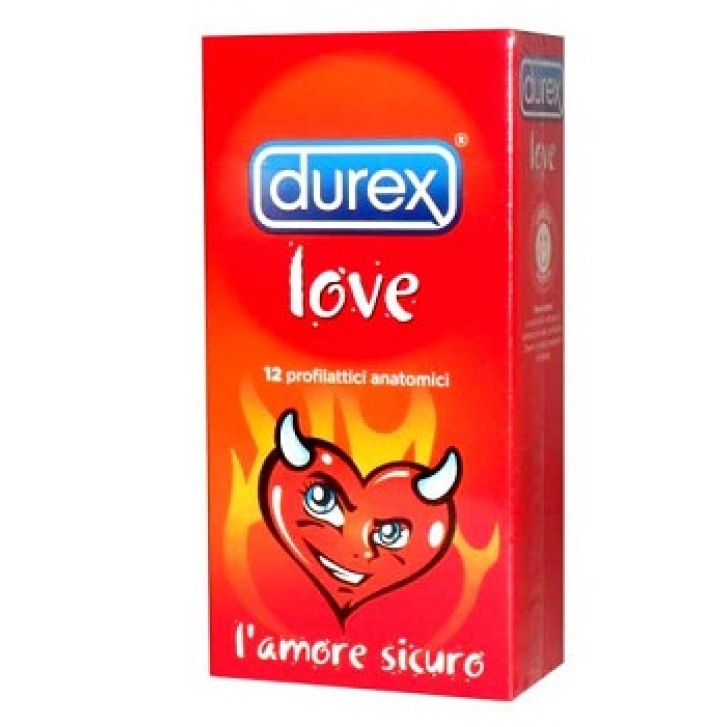 Durex Love Profilattici con Forma Easy-On 12 pezzi