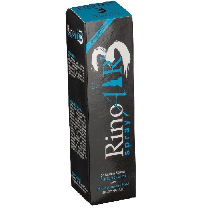 Rinoair 3% Spray Nasale Ipertonico Decongestionante 50 ml