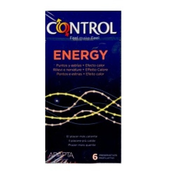 Control Energy 6 pezzi