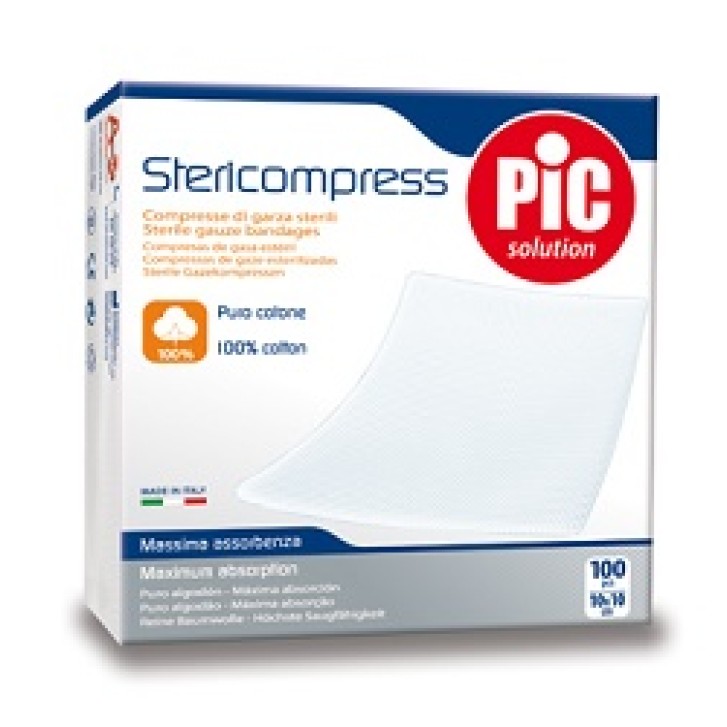 Pic Stericompress Soft TNT 10 x 10 cm 50 Garze