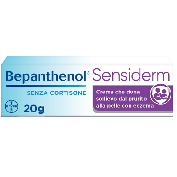 Bepanthenol Sensiderm Crema 20 grammi