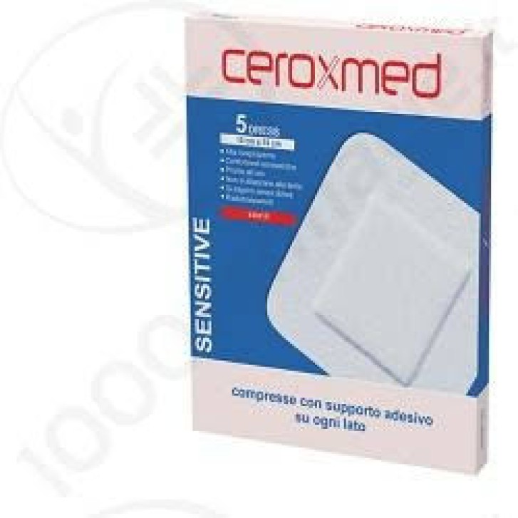Ceroxmed Sensitive Compresse Oculari 9,5 x 6,5 cm 10 Pezzi