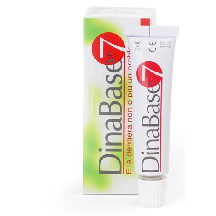 Dinabase 7 Ribas Gel Ribasante per Protesi Dentaria 20 grammi