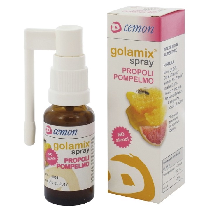 Cemon Golamix Spray Propoli Pompelmo Gola 20 ml