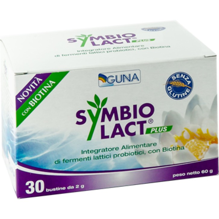 Guna SymbioLact Plus 30 Bustine - Integratore Flora Intestinale