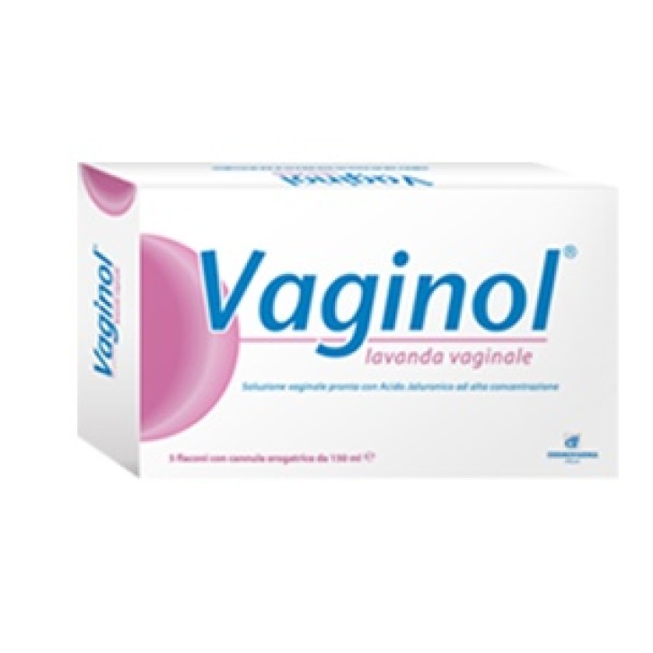 Vaginol Lavanda Vaginale 5 Flaconi da 150 ml