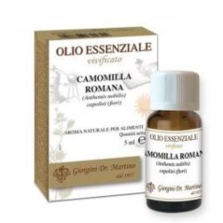 Camomilla Romana Olio Essenziale Dr. Giorgini 5 ml