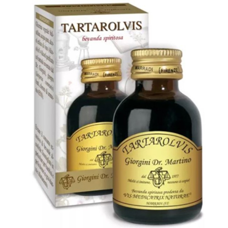 Tartarolvis Bevanda Spiritosa Dr. Giorgini 50 ml