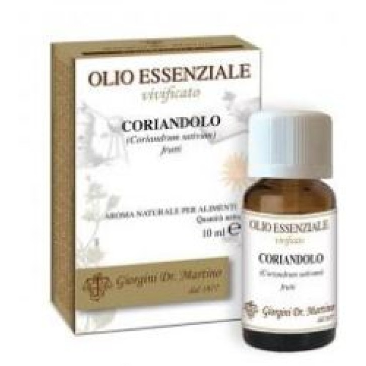 Coriandolo Olio Essenziale 10 ml Dr. Giorgini - Aroma per Alimenti