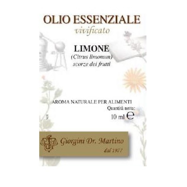 Limone Olio Essenziale Dr. Giorgini 10 ml