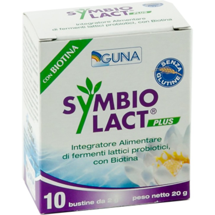 Guna SymbioLact Plus 10 Bustine - Integratore Flora Intestinale