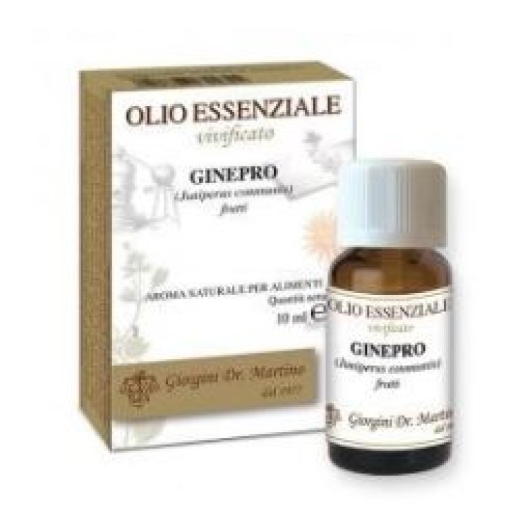 Ginepro Olio Essenziale 10 ml Dr. Giorgini - Aroma per Alimenti