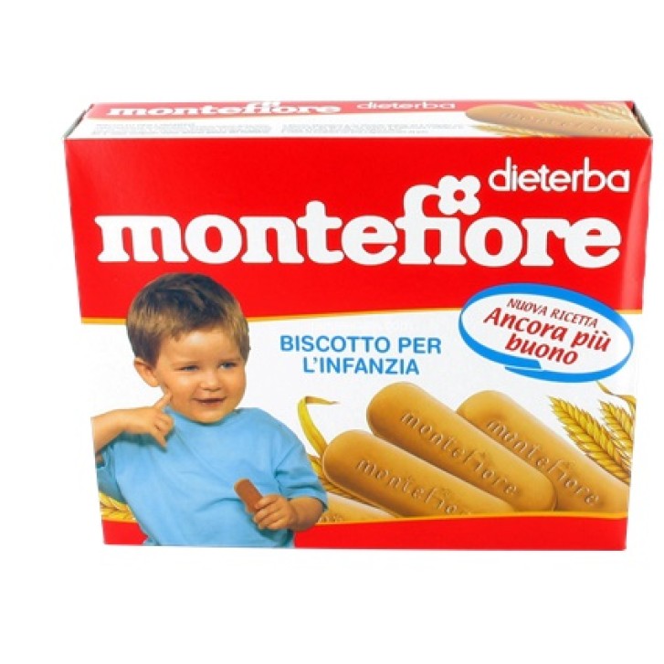 Dieterba Biscotto Montefiore 3 x 360 grammi