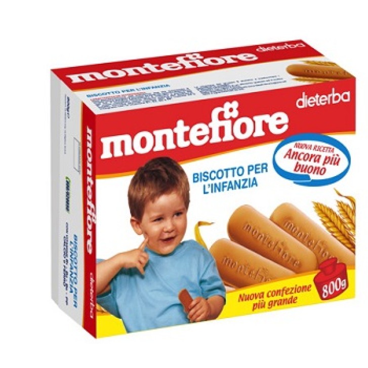 Dieterba Montefiore Biscotti per l'Infanzia 800 grammi