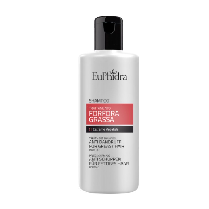Euphidra Shampoo Trattamento Antiforfora per Capelli Grassi 200 ml