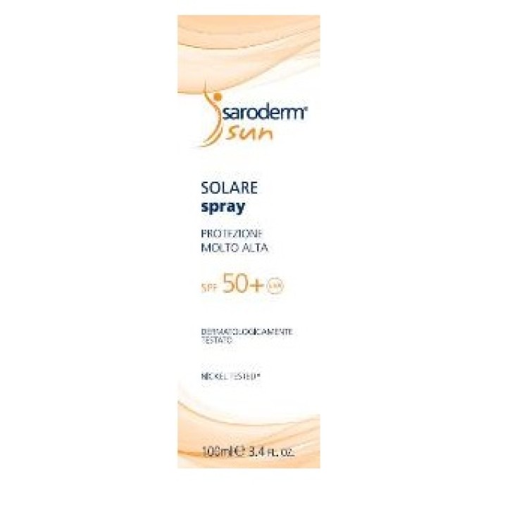 Saroderm Sun Spray SPF 50+100 ml