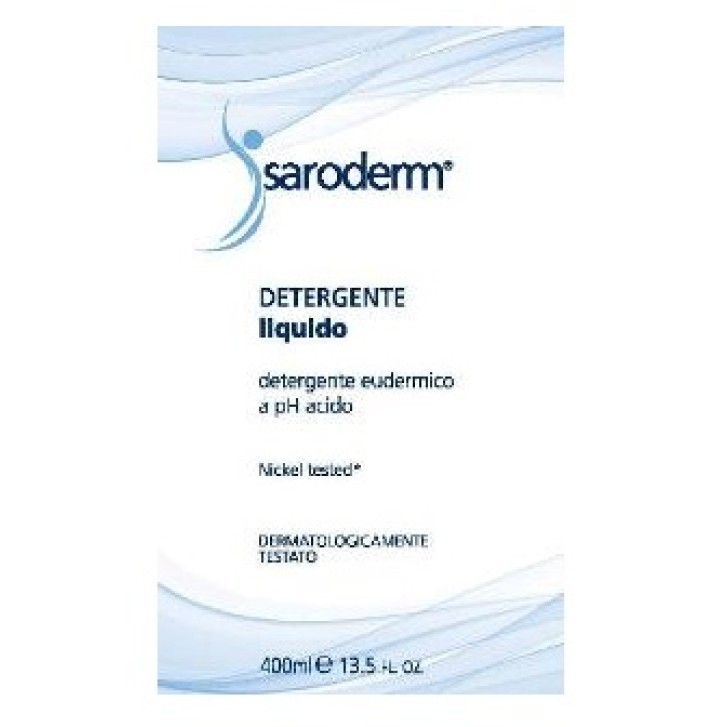 Saroder Detergente pH Acido 400 ml