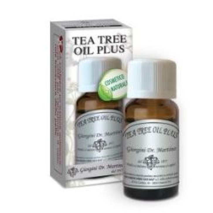 Tea Tree Oil Plus Azione Antimicrobica Dr. Giorgini 10 ml