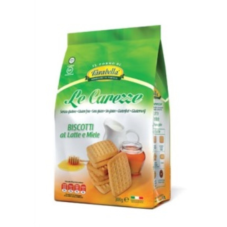 Farabella Le Carezze Biscotti Senza Glutine Latte & Miele 300 grammi