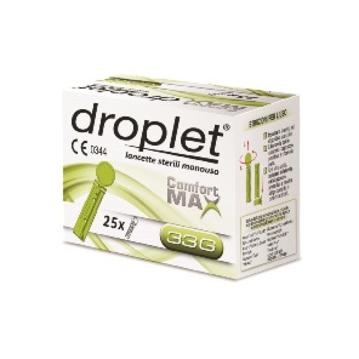 Droplet 25 Lancette G33