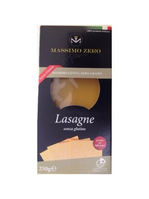 Massimo Zero Pasta Lasagne 250 grammi