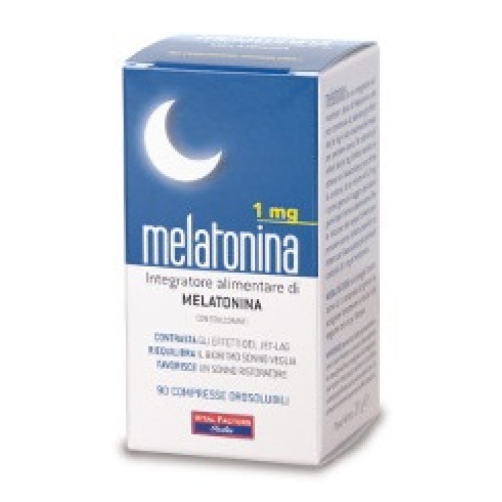 Melatonina 1 mg 90 Compresse - Integratore Sonno