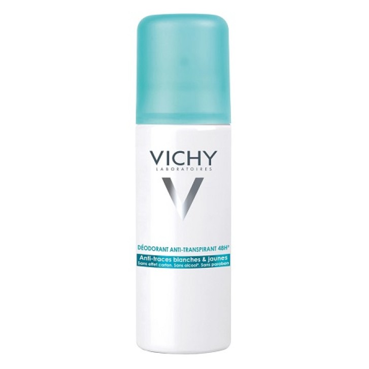 Vichy Deodorante Spray Anti-tracce 48h 125 ml