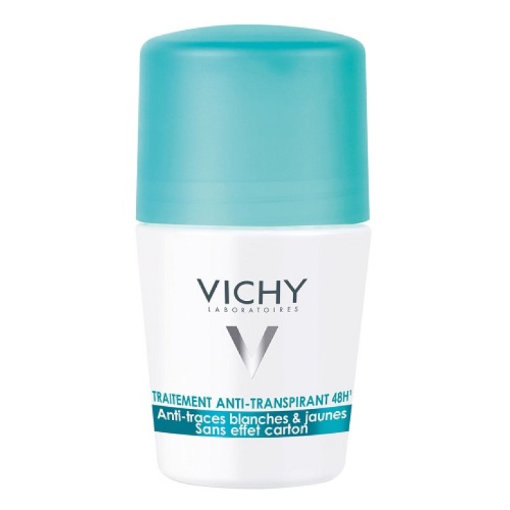 Vichy Deodorante Roll-On Anti-tracce 48h 50 ml
