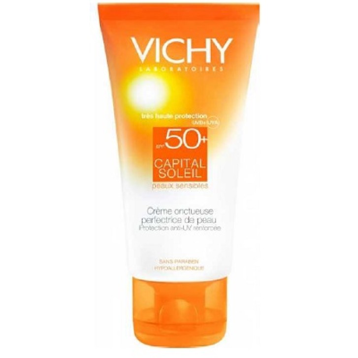 Vichy Ideal Soleil Solare Crema Viso Vellutata SPF 50+ 50 ml