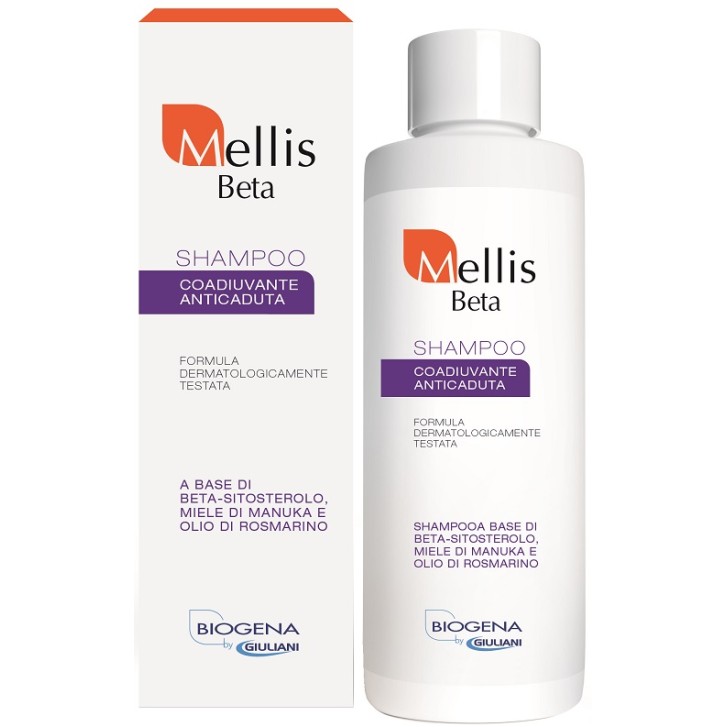 Mellis Beta Shampoo Anticaduta 200 ml