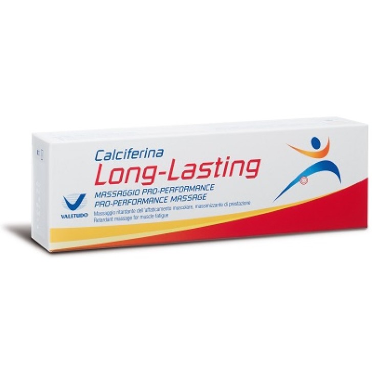 Calciferina Long-Lasting Crema da Massaggio Affaticamento Muscolare 60 ml