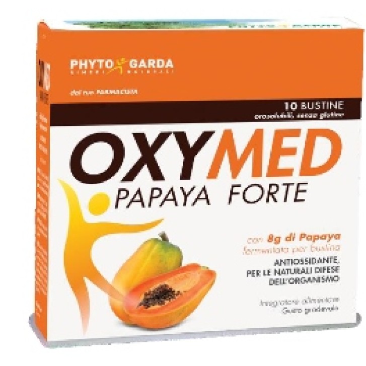 Oxymed Papaya Forte 7 Bustine - Integratore Alimentare