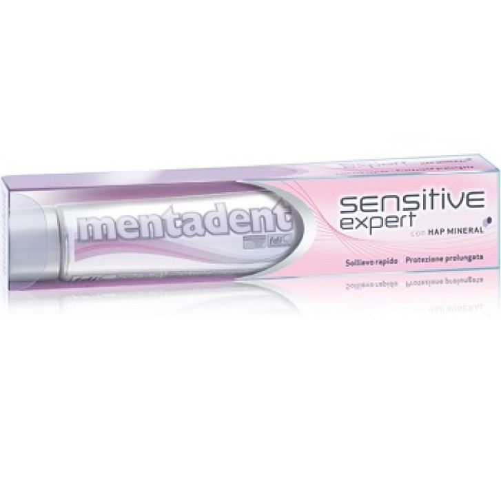 Mentadent Sensitive Expert Dentifricio 75 ml
