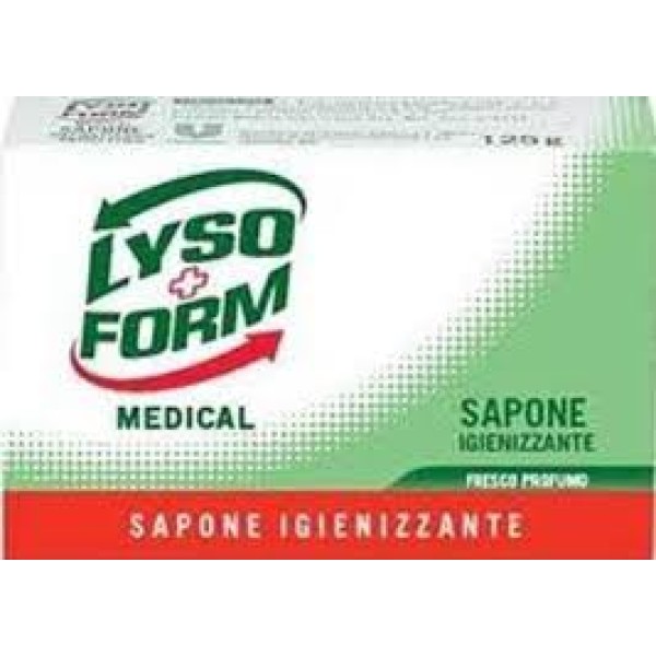 Lysoform Protezione Mani Sapone Solido Igienizzante 125 grammi