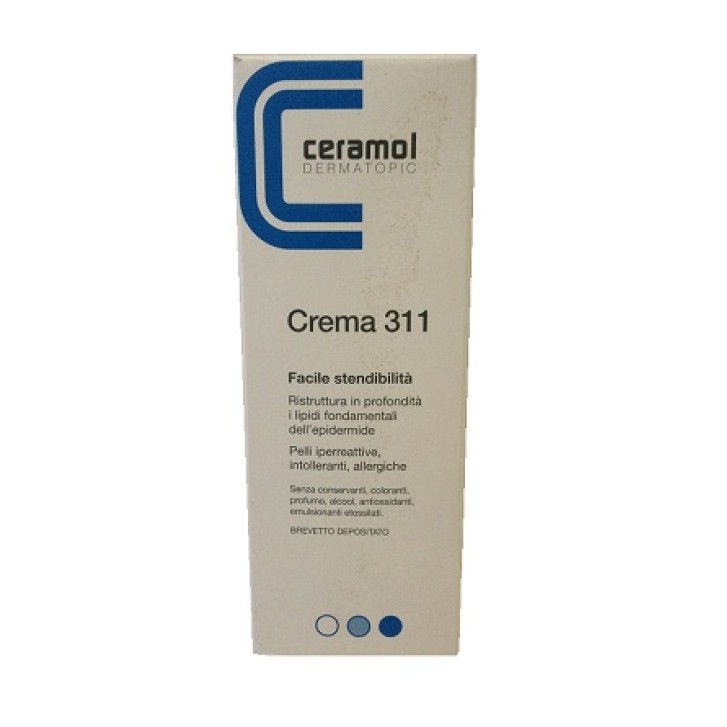 Ceramol Crema 311 ad Azione Emolliente e Lenitiva 75 ml