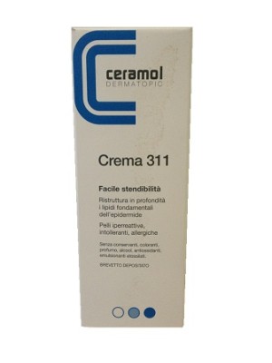 Ceramol Crema 311 ad Azione Emolliente e Lenitiva 200 ml