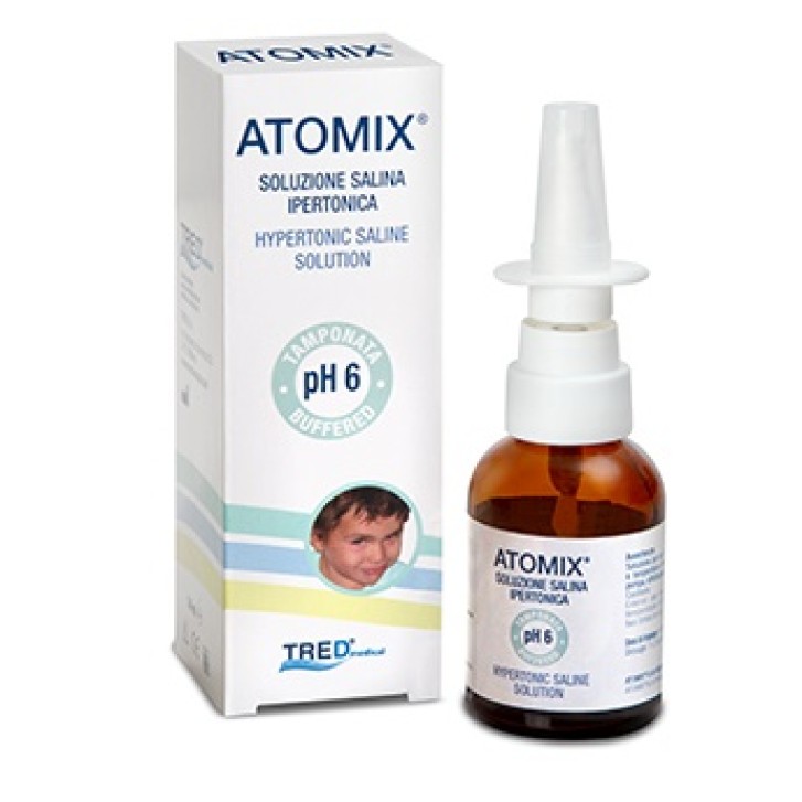 Atomix Soluzione Salina Ipertonica Spray 30 ml