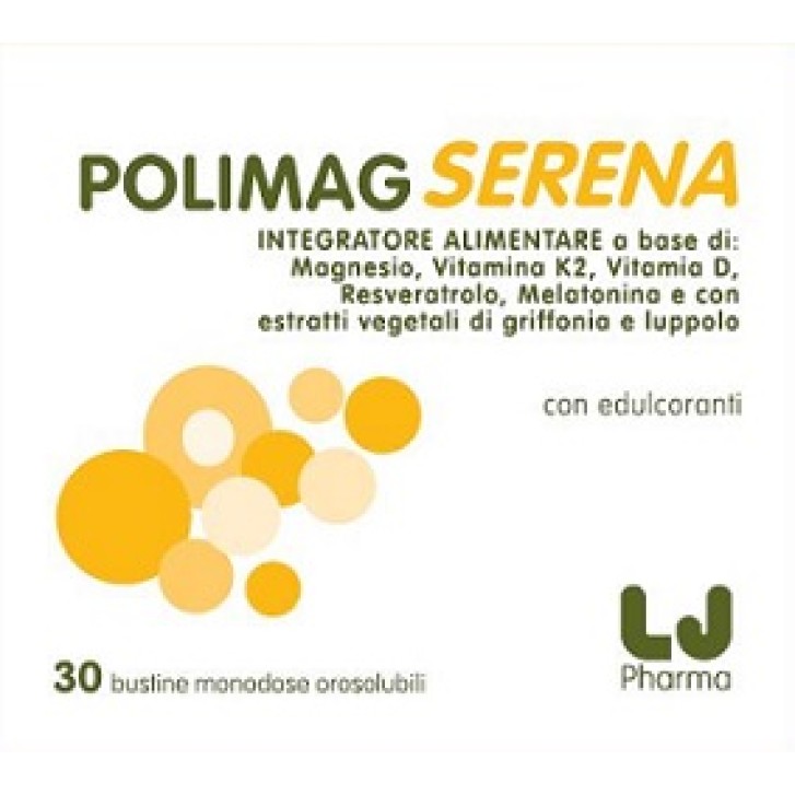 Polimag-Serena 30 Buste - Integratore Alimentare