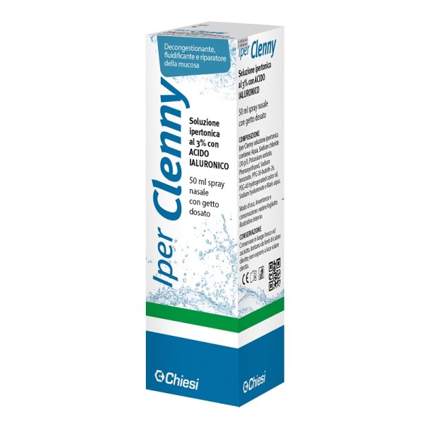 Iper Clenny Soluzione Fisiologica Ipertonica Spray 50 ml