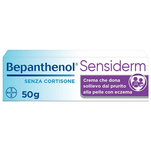 Bepanthenol Sensiderm Crema 50 grammi