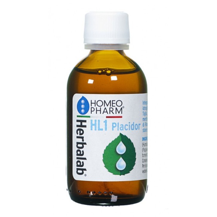 HL1 Placidor Herbalab Gocce 50 ml - Integratore Alimentare