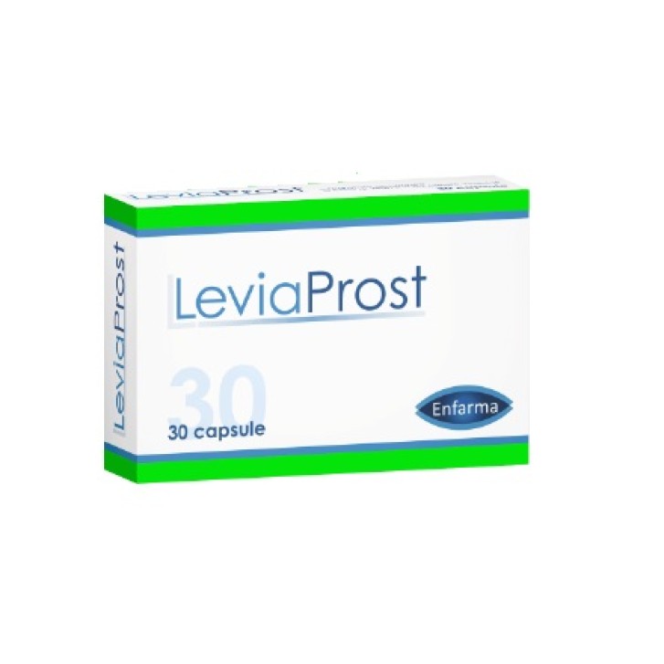Leviaprost 30 Capsule - Integratore Benessere Della Prostata