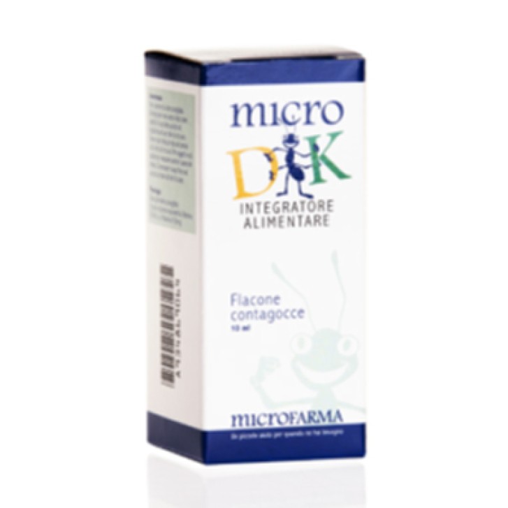 Micro Dk 10 ml - Integratore Alimentare