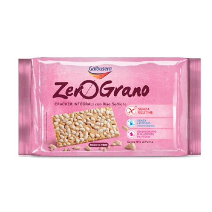 ZeroGrano Crackers Integrali 360 grammi
