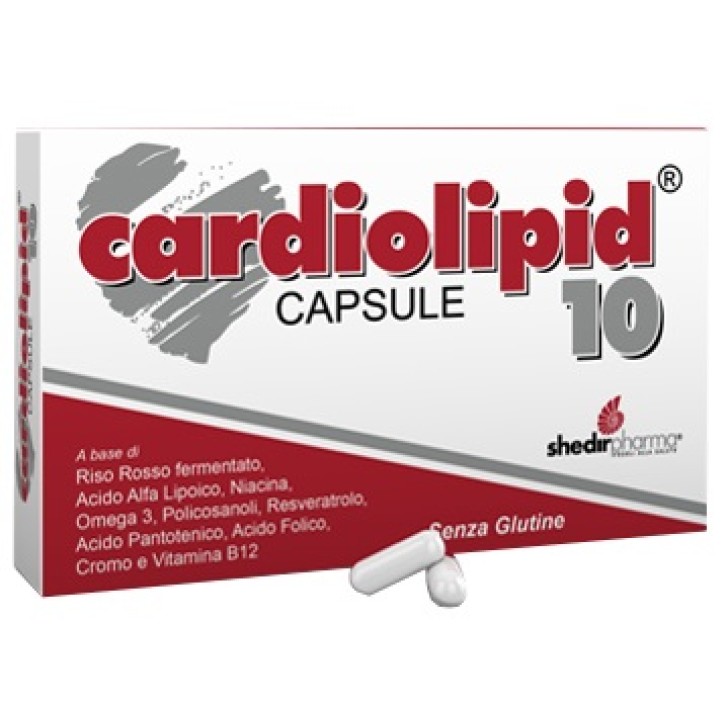 Cardiolipid 10 30 Capsule - Integratore per il Colesterolo