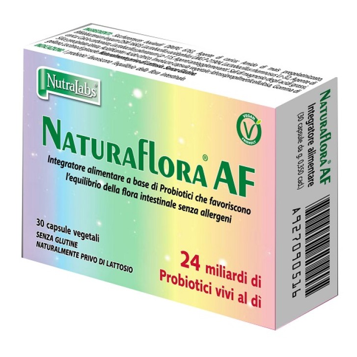Naturaflora AF 30 Capsule - Integratore Alimentare