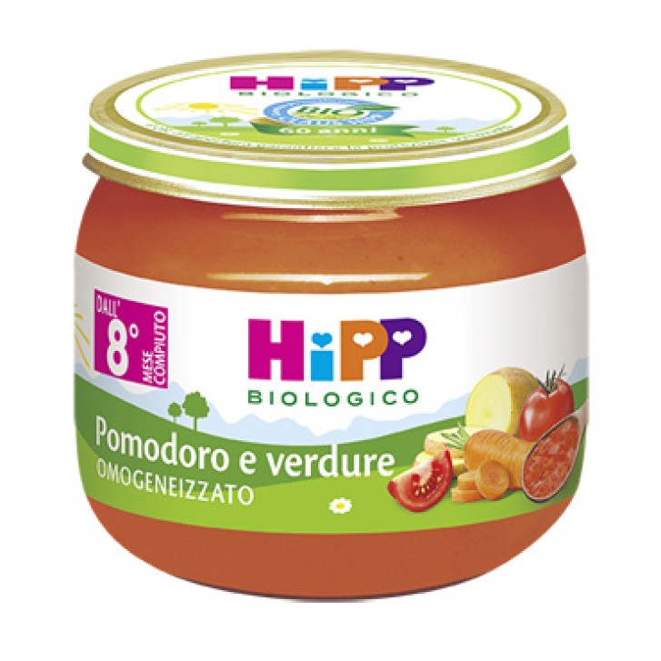 Hipp Bio Baby Sugo Pomodoro con Verdure 2 x 80 grammi