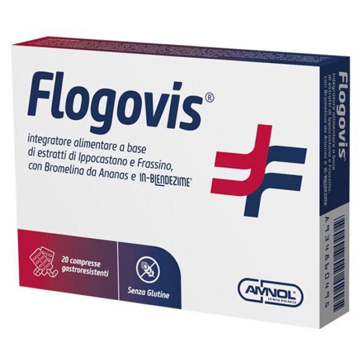 Flogovis 20 Compresse - Integratore Drenante