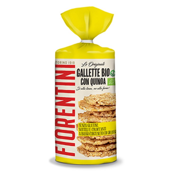 Fiorentini Gallette Quinoa Bio 120 grammi